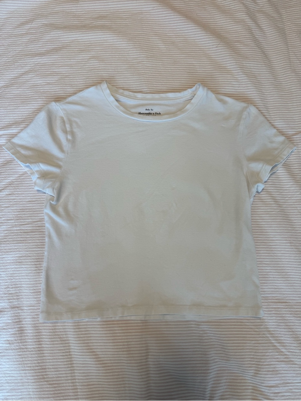 Abercrombie & Fitch Essentials Baby Tee